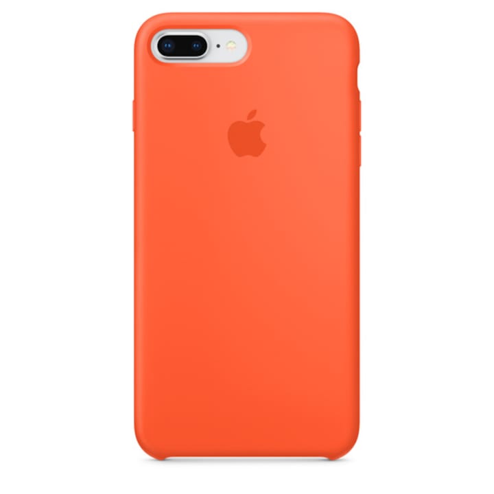 Силиконов Калъф Apple за iPhone 7/8 Plus, Корал