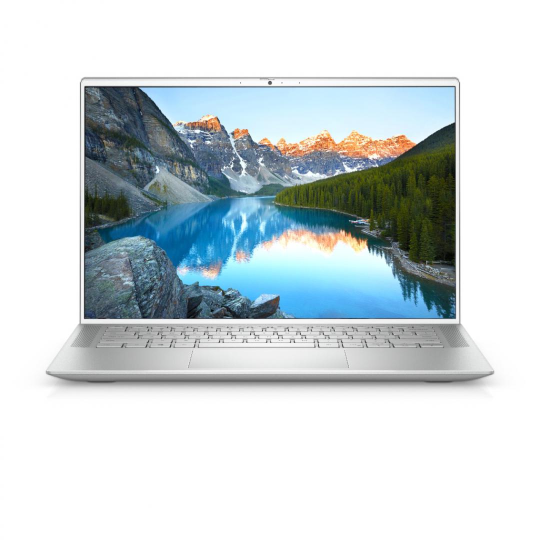 Laptop Dell Inspiron 7400 cu procesor Intel Core i7-1165G7, 14.5inch, RAM 16GB, SSD 1TB, nVidia GeForce MX350 2GB, Windows 10 Pro, Platinum Silver