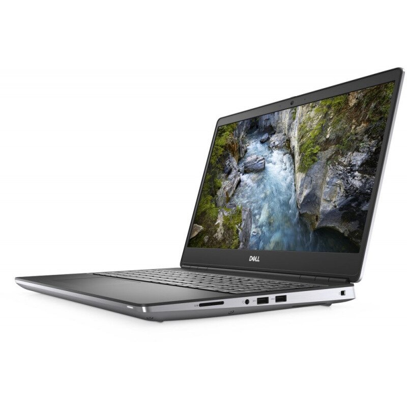 Laptop Dell Precision 7550 cu procesor Intel Core i7-10850H, 15.6