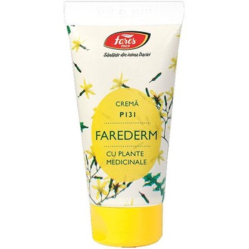 Crema cu Plante Medicinale Farederm 50 mililitri Fares Crema cu Plante Medicinale Farederm 50 mililitri Fares