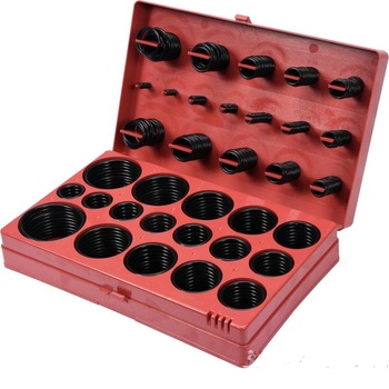 Set garnituri din cauciuc o-ring 419 buc Yato Set garnituri din cauciuc o-ring 419 buc Yato