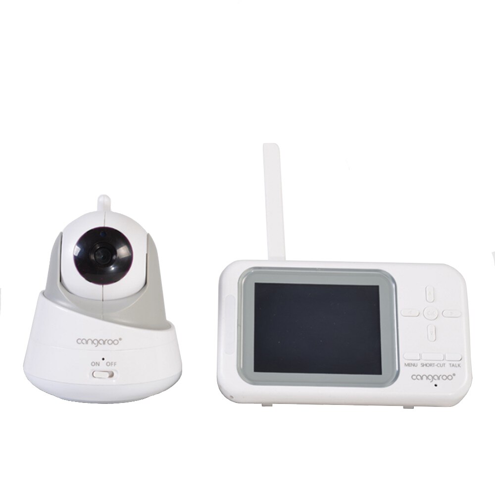 Monitor video pentru bebelusi Focus, ecran LCD color 3.5