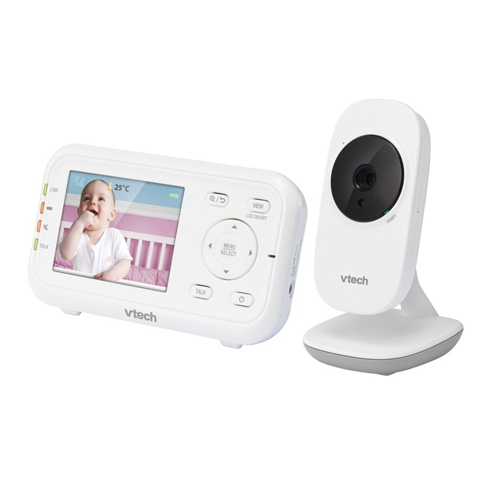 Monitor video pentru bebelusi VM3255, ecran LCD color 2.8