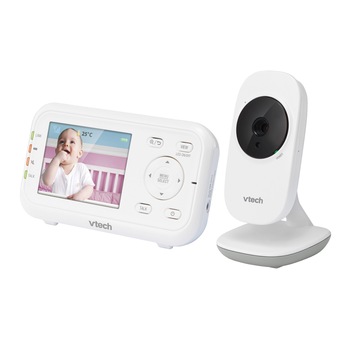 Monitor video pentru bebelusi VM3255, ecran LCD color 2.8 Monitor video pentru bebelusi VM3255, ecran LCD color 2.8