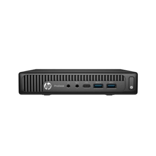 Mini Desktop PC HP ProDesk 600 G2 cu procesor Intel® Celeron® G3900 2.80GHz, Skylake™, 4GB, 120GB SSD, Intel® HD Graphics