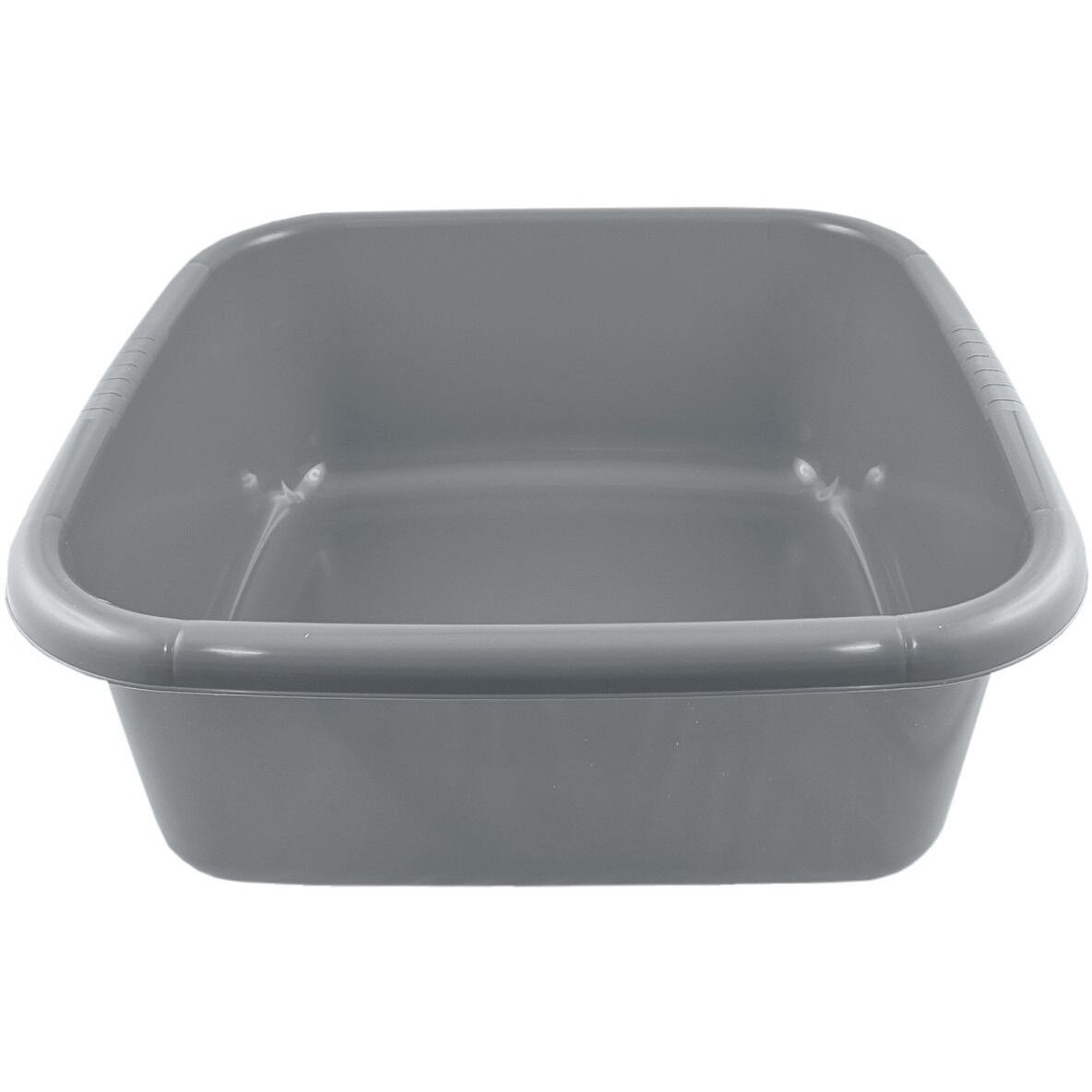 Bol patrat Domotti 36x36cm, 12L, gri Kaja