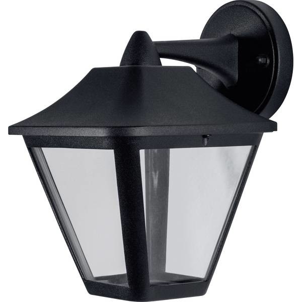 Aplica Exterior Osram Neagra E27, IP44