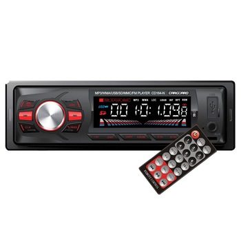 Radio CD MP3 Player Auto 1DIN cu Bluetooth si Telecomanda, Putere 4x40W RMS, Functie Telefon, Afisaj Multicolor, FM, AUX, USB, Card SD, RCA Radio CD MP3 Player Auto 1DIN cu Bluetooth si Telecomanda, Putere 4x40W RMS, Functie Telefon, Afisaj Multicolor, FM, AUX, USB, Card SD, RCA