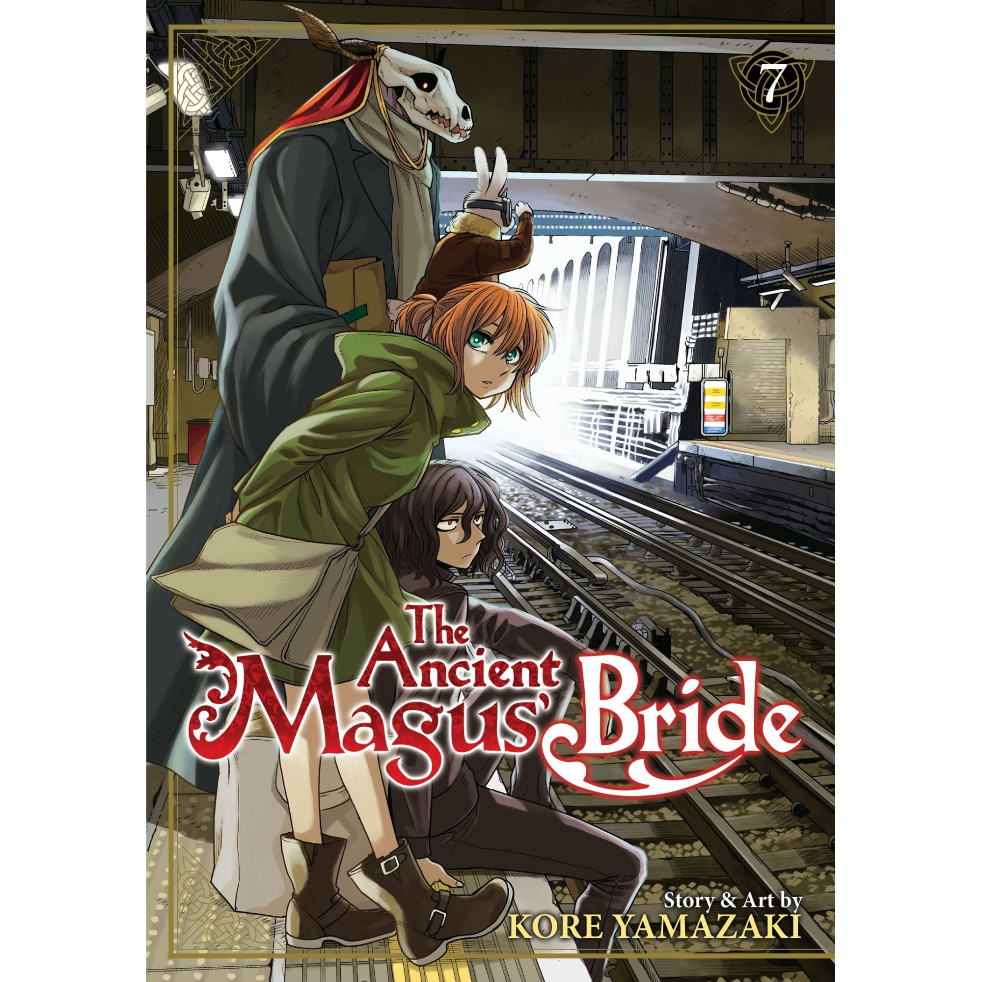 The Ancient Magus' Bride - Volume 7 - Kore Yamazaki, editia 2017