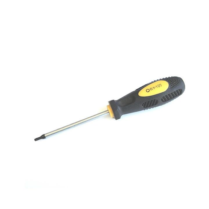Отвертка квадратна, С намагнитен връх, R1x100mm