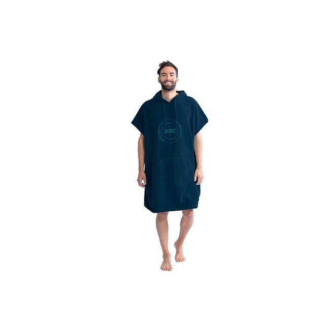 Poncho plaja, Jobe, Albastru, unisex, marime universala