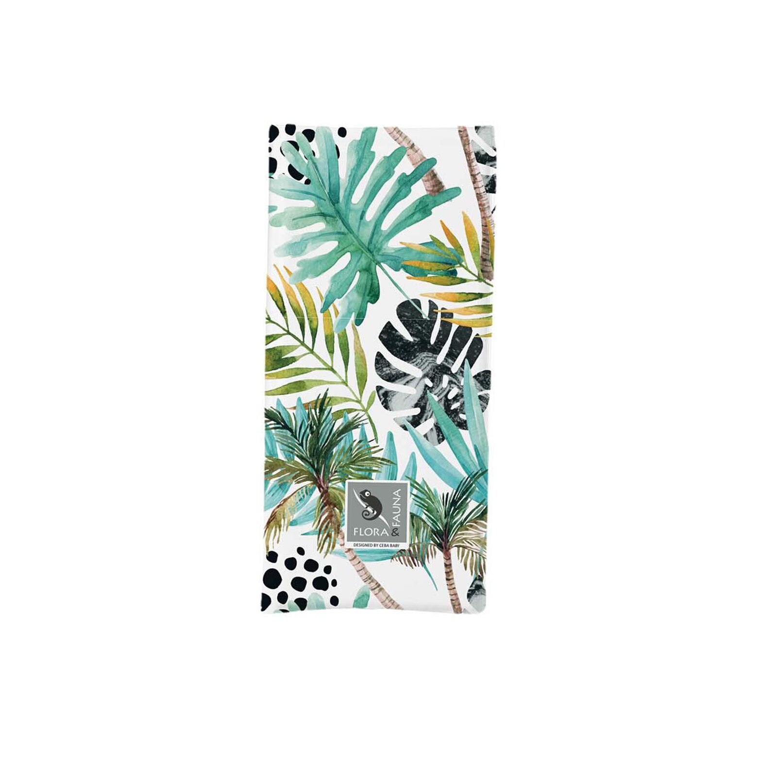 Saltea de infasat 60 x 40 cm Ceba Baby 328157, Multicolor