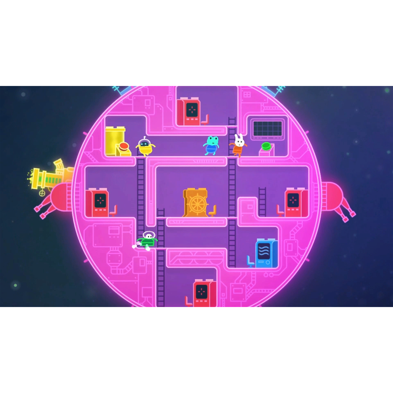 Игра Lovers in a Dangerous Spacetime за PC Steam, Електронна доставка -  eMAG.bg