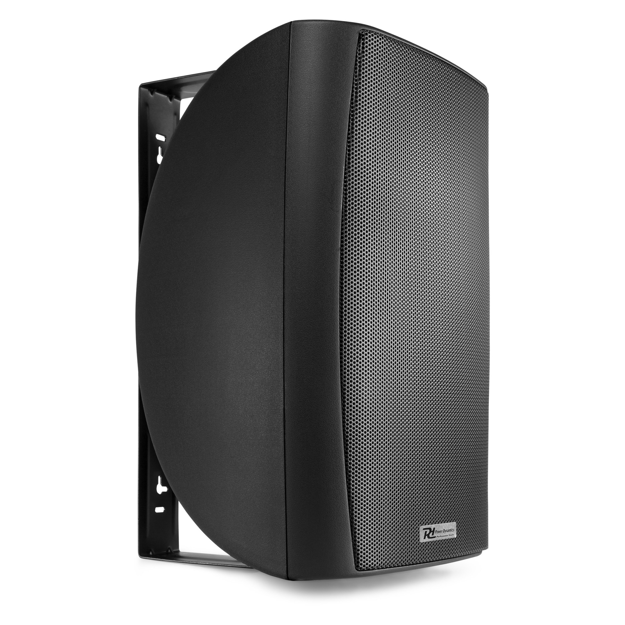 Boxa de interior/exterior, 100V, 50W RMS, IPX5, negru, Power Dynamics BF80TB