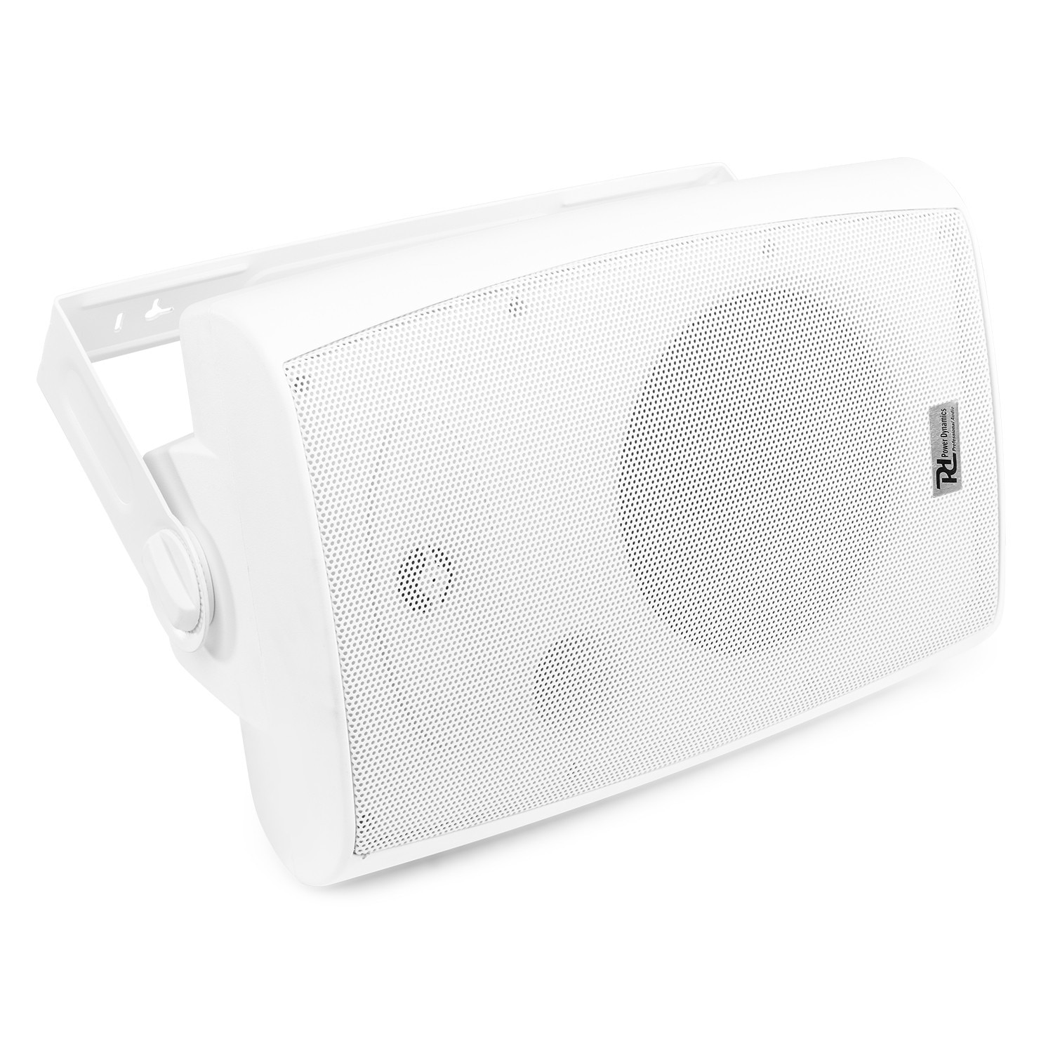 Boxa de interior/exterior, 100V, 50W RMS, IPX5, alb, Power Dynamics BF80TW
