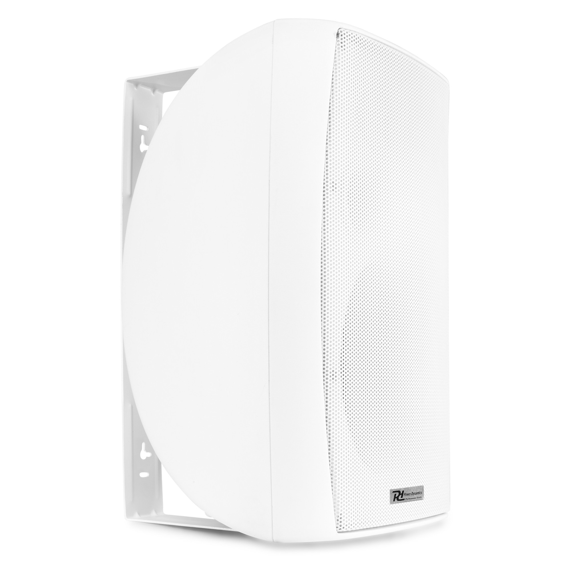 Boxa de interior/exterior, 100V, 50W RMS, IPX5, alb, Power Dynamics BF80TW