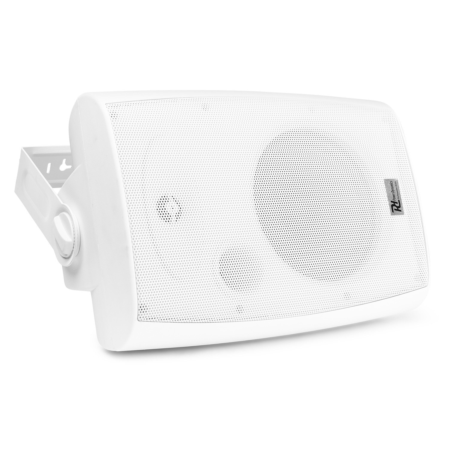 Boxa de interior/exterior, 100V, 50W RMS, IPX5, alb, Power Dynamics BF80TW