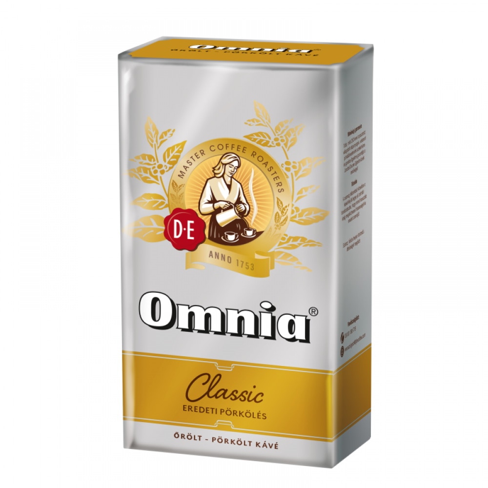Cafea Macinata Douwe Egberts Omnia Clasic 250 gr