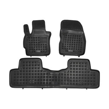 Set 3 Covorase Presuri Auto Negru din Cauciuc compatibil cu Mazda 5 I Mazda 5 II (2005-2015) (200804) Set 3 Covorase Presuri Auto Negru din Cauciuc compatibil cu Mazda 5 I Mazda 5 II (2005-2015) (200804)