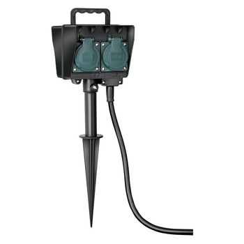 Prelungitor de gradina 10m cu dublu stecher H07RN-F 3G1,5 B1154454 Brennenstuhl Prelungitor de gradina 10m cu dublu stecher H07RN-F 3G1,5 B1154454 Brennenstuhl