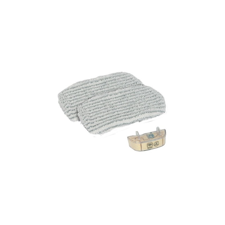 Kit intretinere 2 lavete si cartus anticalcar pentru aspirator Rowenta Steam Power