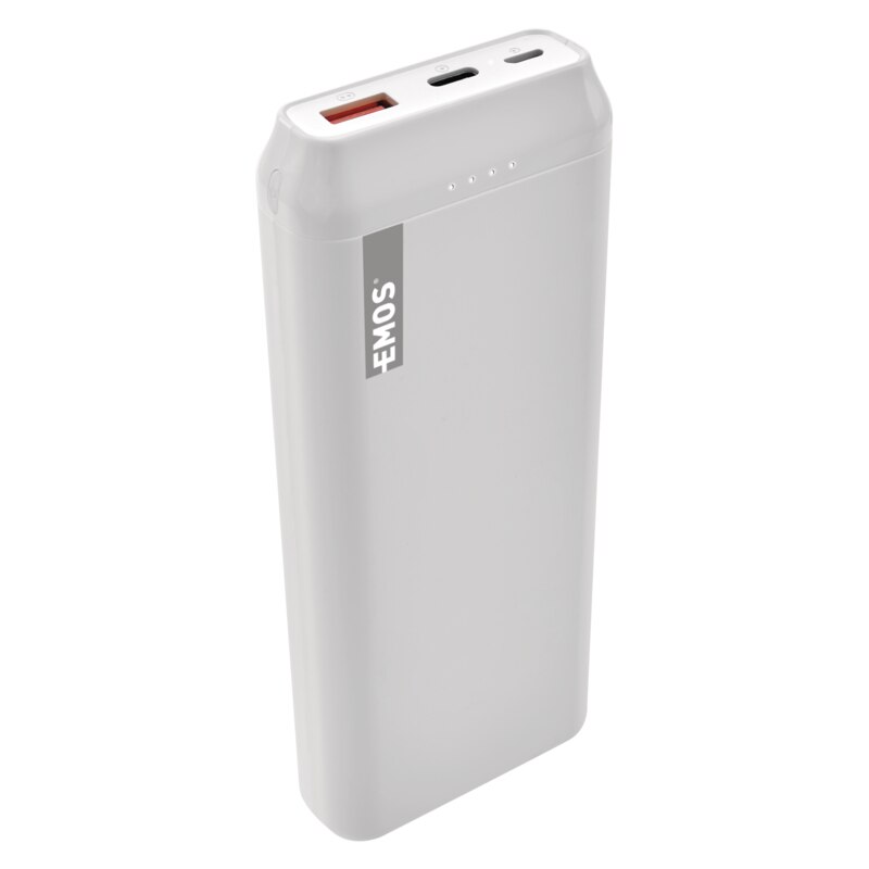 Powerbank , Emos , alpha Q 20PD, 20000 mAh ,alb