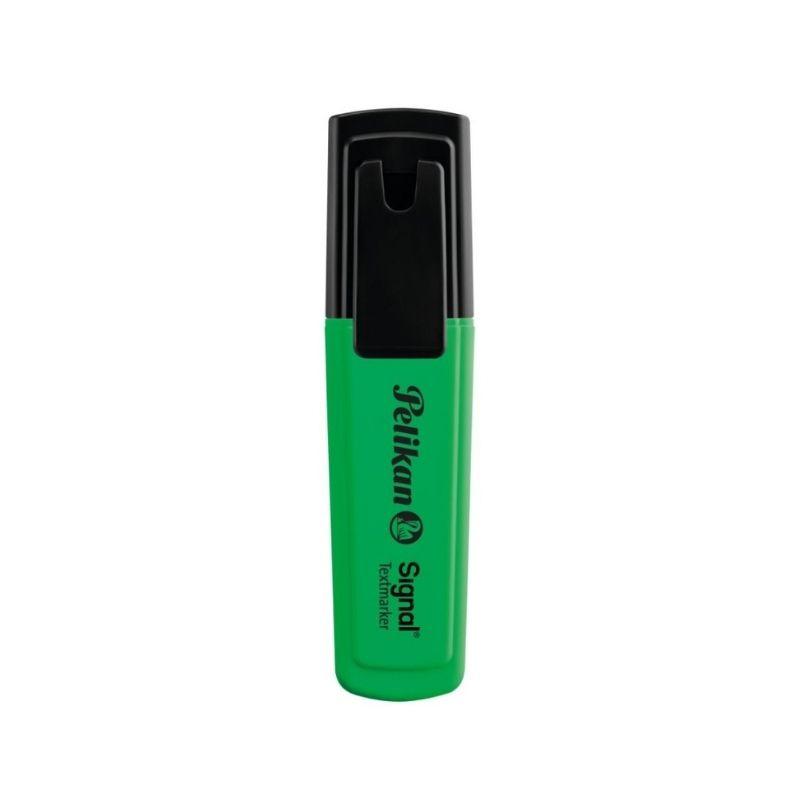 Textmarker Signal, verde fluorescent, Pelikan