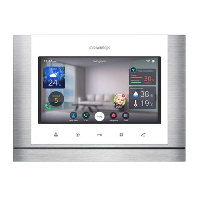 Videointerfon Commax fara camera, CIOT-700M, display TFT 7