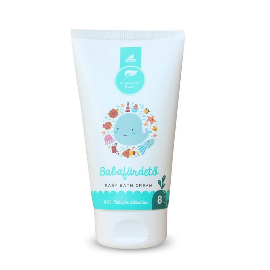 Crema de baie naturala, Schüssler Natur Cosmedics, pentru bebelusi si copii, 150ml