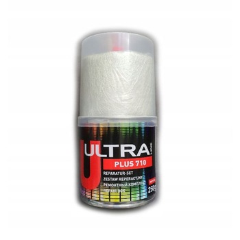 Set de Reparatii Ultra NOVOL Plus 710, Rasina cu intaritor si material fibra de sticla, 0,25 kg Set de Reparatii Ultra NOVOL Plus 710, Rasina cu intaritor si material fibra de sticla, 0,25 kg