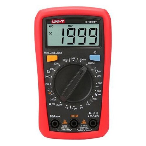 Multimetru De Masura Pentru Marimi Electrice - Etalonat