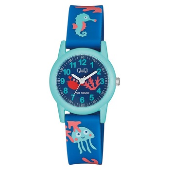 Ceas copii Q&Q VR99J017Y, rezistent la apa 100 m Ceas copii Q&Q VR99J017Y, rezistent la apa 100 m