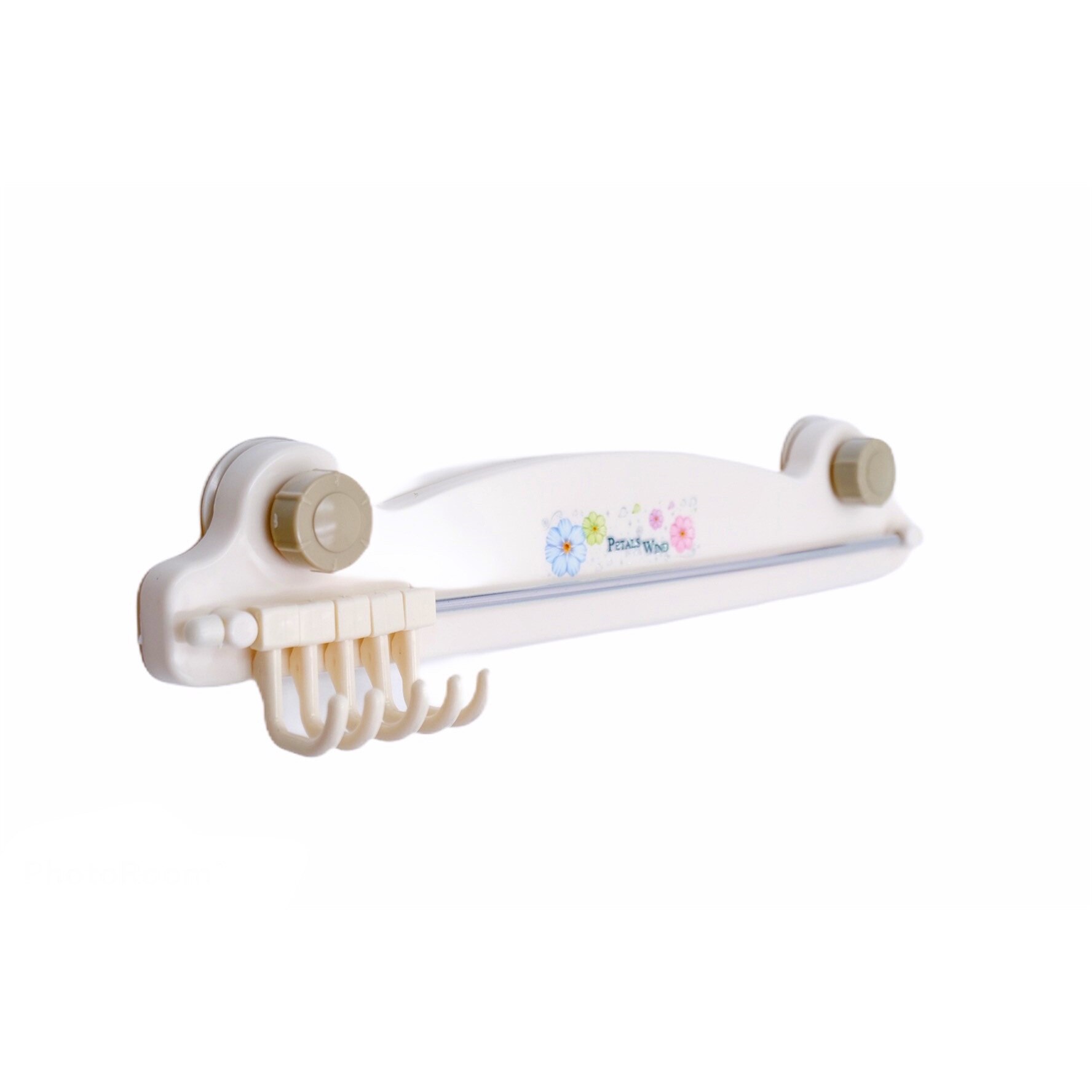 Cuier 5 brate,plastic,32x6 cm