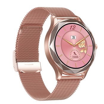 Ceas SmartWatch LikeSmart™ DoFitTrend Diamond, Full Touch Color Display, 1.09 Ceas SmartWatch LikeSmart™ DoFitTrend Diamond, Full Touch Color Display, 1.09