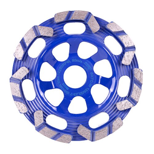 Disc diamantat Grindex 150mm DGS-W 150/22,23-7 Slefuire beton