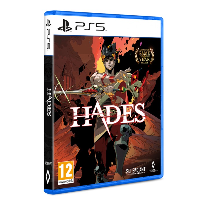 Joc HADES Pentru Playstation 5