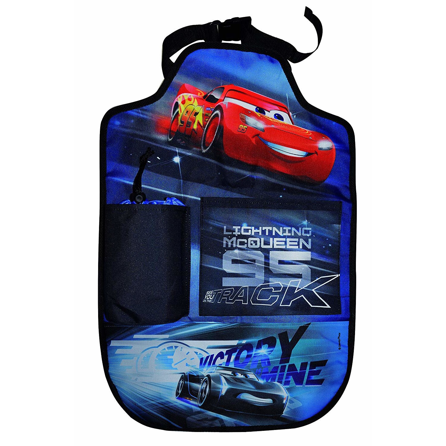 Protectie scaun auto Disney Cars 360, 68x44.5cm, CAKFZ633