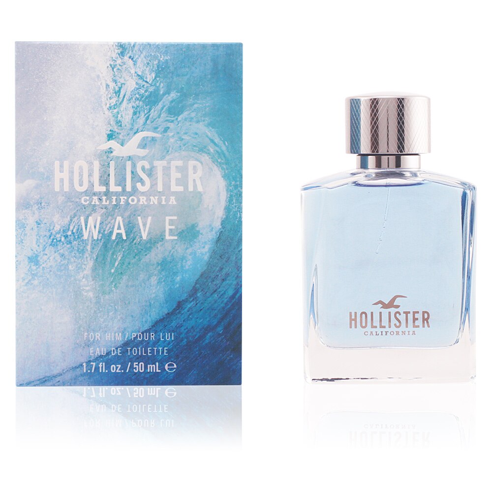 Apa de Toaleta Hollister Wave For Him, Barbati 50 ml