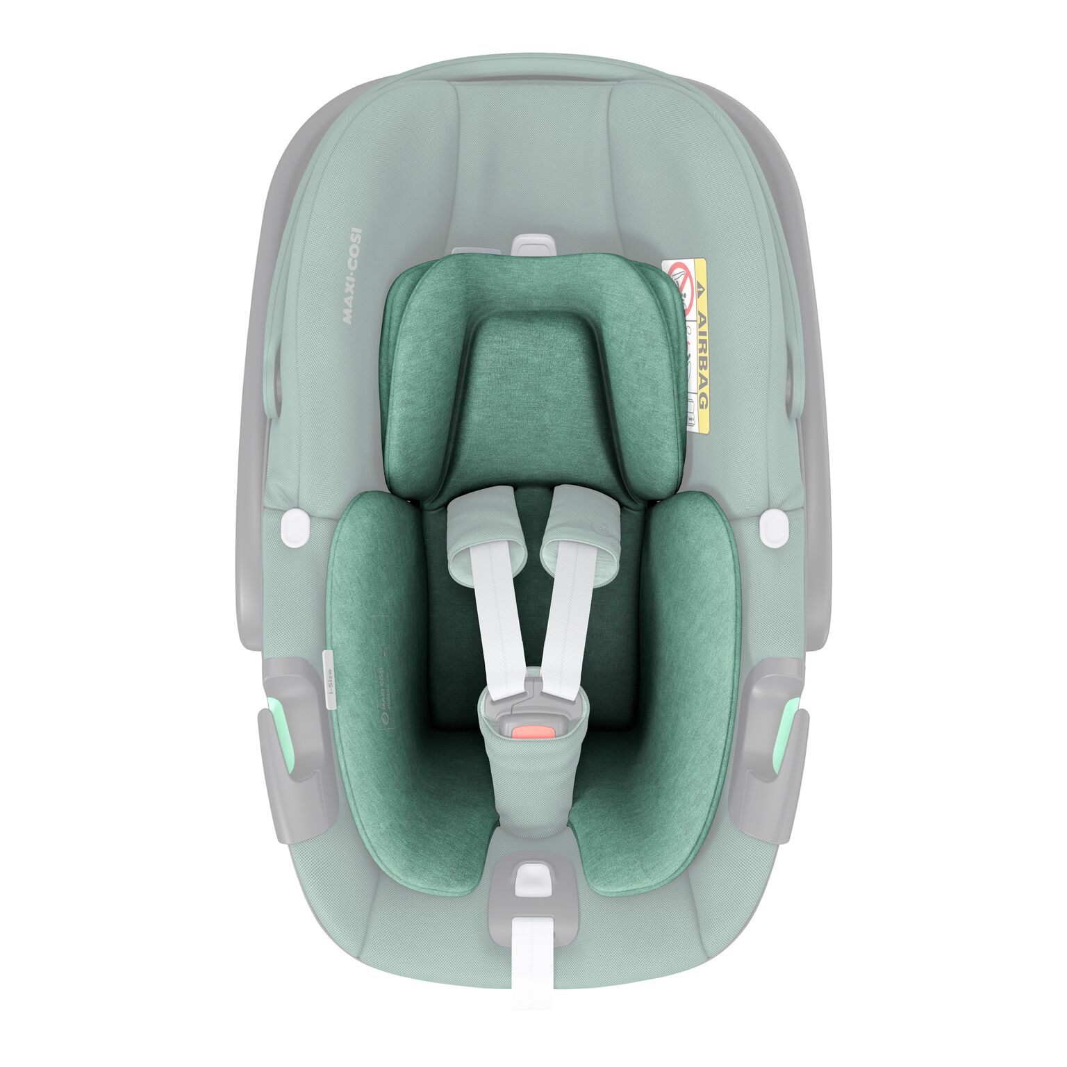 Pachet Maxi-Cosi Cos Auto Pebble 360 I-Size Essential Green, 40-82
