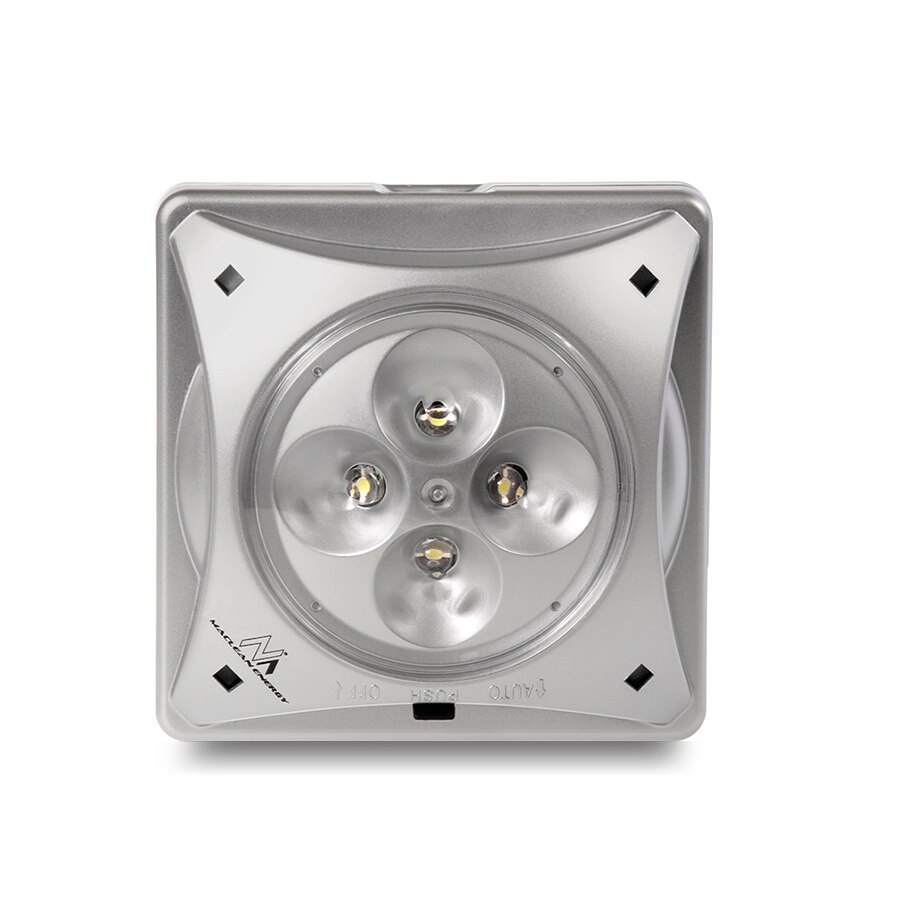 Lampa solara 4LED, pentru umbrela de gradina, MCE124, gri