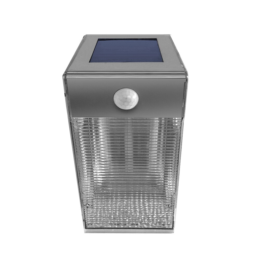 Lampa solara de perete 4 SMD, senzor de miscare, MCE167, gri