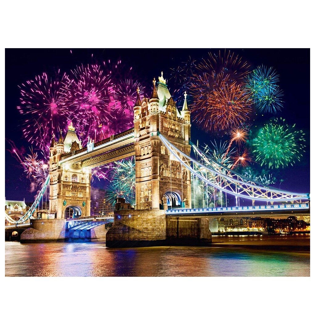 Set de broderie cu diamante 5d, Pictura cu diamante 30x40cm (Model DP072)