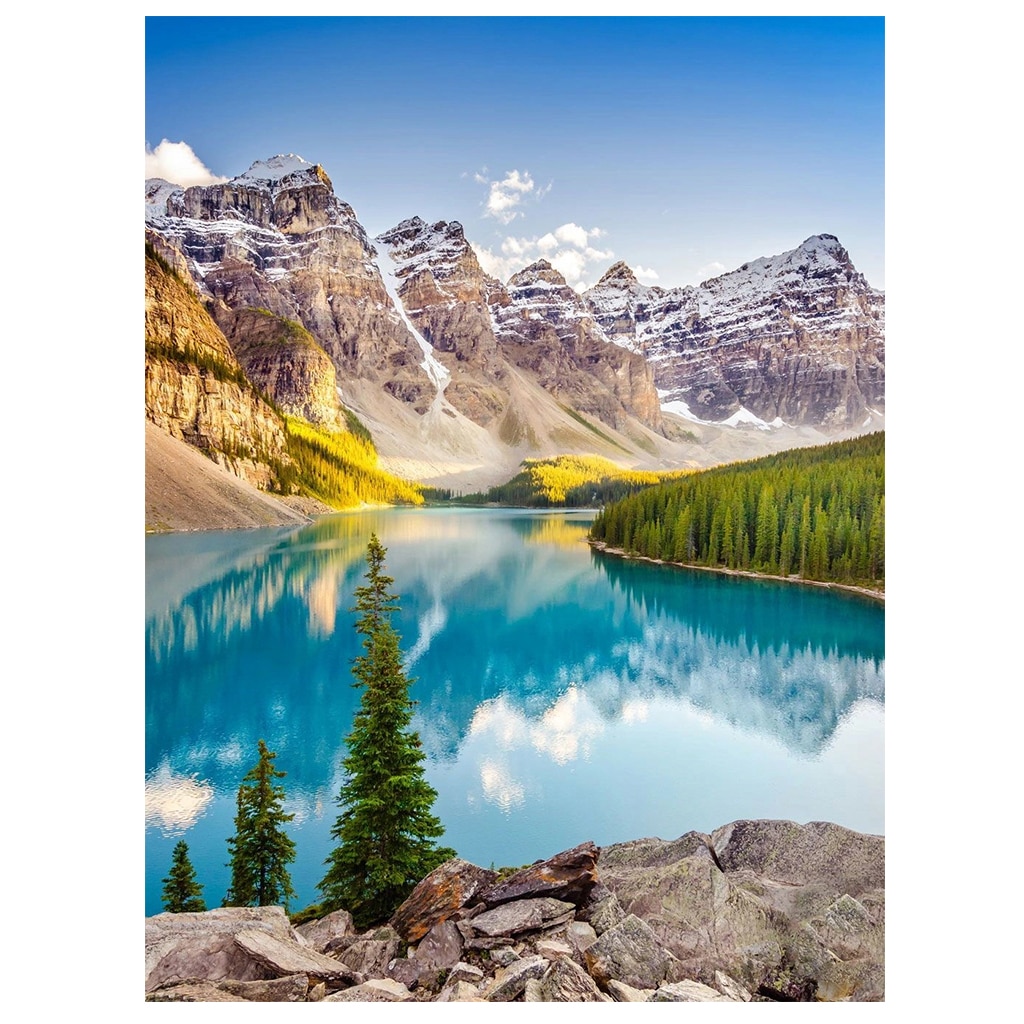 Set de broderie cu diamante 5d, Pictura cu diamante 30x40cm (Model M014)