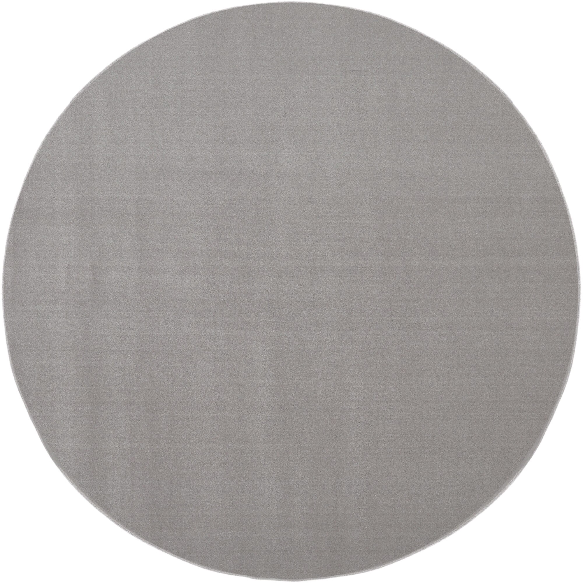 Covor rotund din lana diam 120 Ida gri