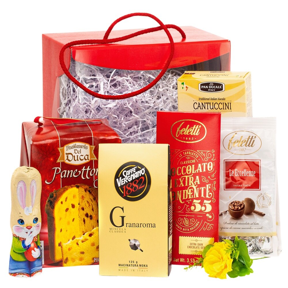 Cos Cadou Joyful Spring, GourmetGift, 1120g