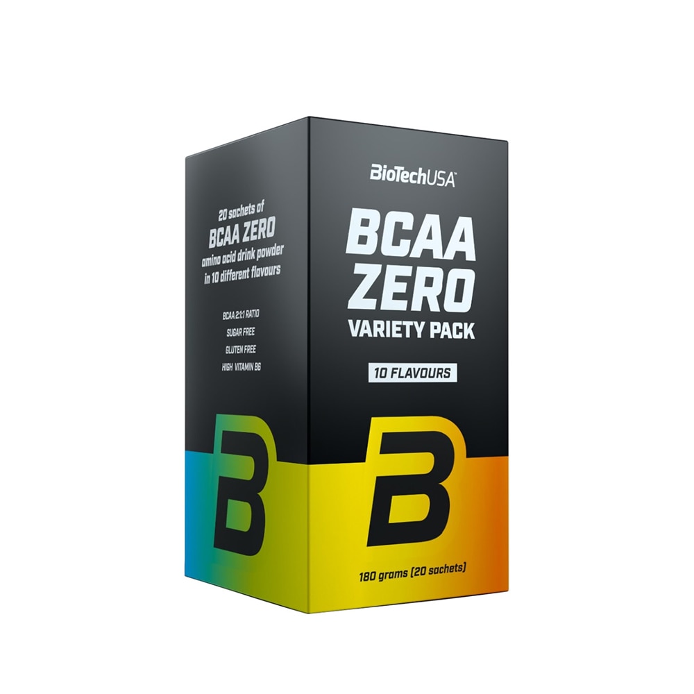 Aminoacizi, Biotech Usa, Bcaa Zero Variety Pack, 0.180 Kg