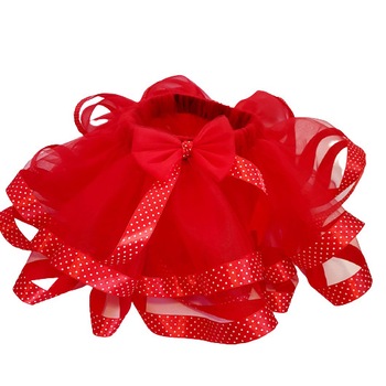 Fustita Tutu, rosie, tulle dublu, pentru fetite, 12-24 luni Fustita Tutu, rosie, tulle dublu, pentru fetite, 12-24 luni