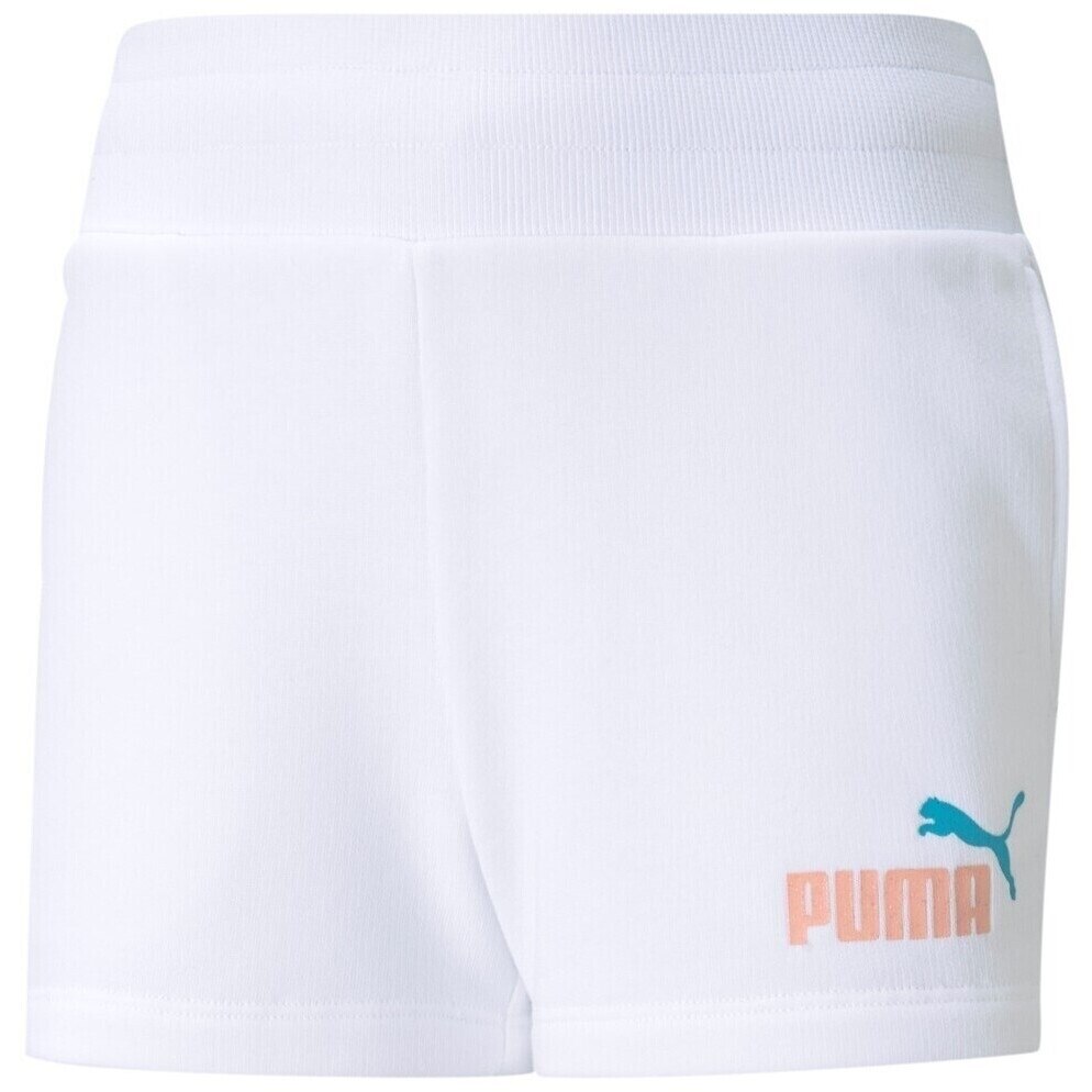 Pantaloni scurti Puma Essentials, Alb
