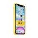 Husa telefon, Silicon, Pentru Apple iPhone 11, Galben