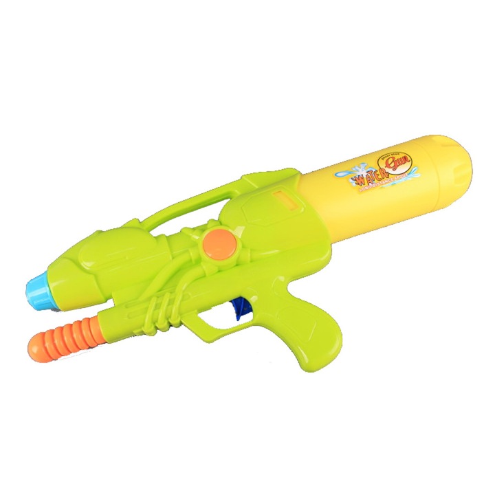 Pistol cu apa, 38 cm, Verde, 3+